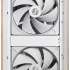 Корпус ATX Lian Li Lancool 217, Midi-Tower, без БП,  белый [g99.lan217w.r0]